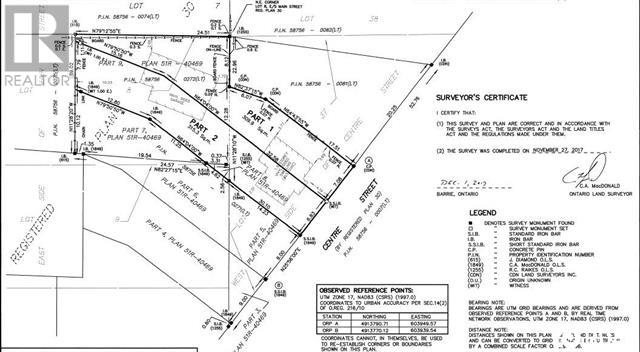 PART 2 -  23 CENTRE Street, barrie, Ontario